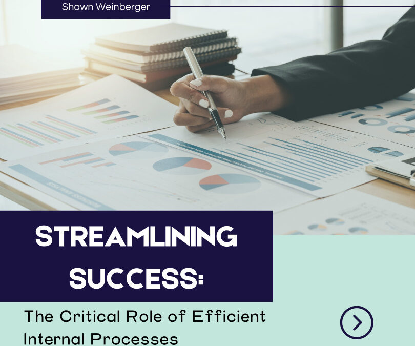 Streamlining Success: The Critical Role of Efficient Internal Processes